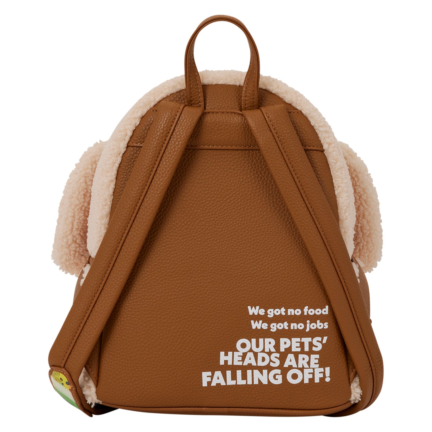 Dumb & Dumber Mutts Cutts Van Mini Backpack 4