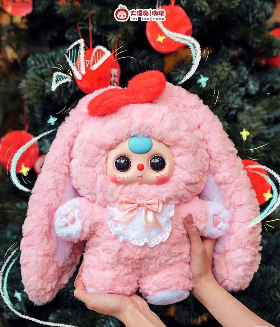 Baby Three 400% V4 Sweet Heart Plush Series Blind Box
