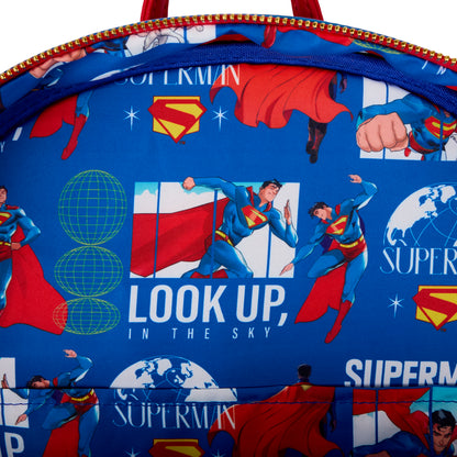 WB DC SUPERMAN FULL-SIZE BACKPACK