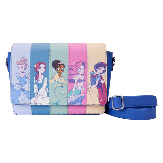 Disney Princess Manga Style Crossbody