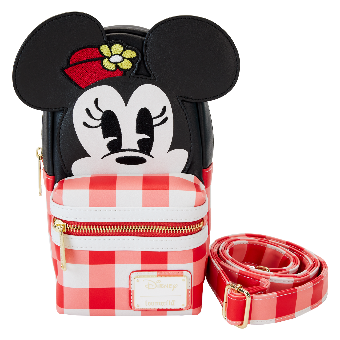 Minnie Mouse Cup Holder Crossbody Bag