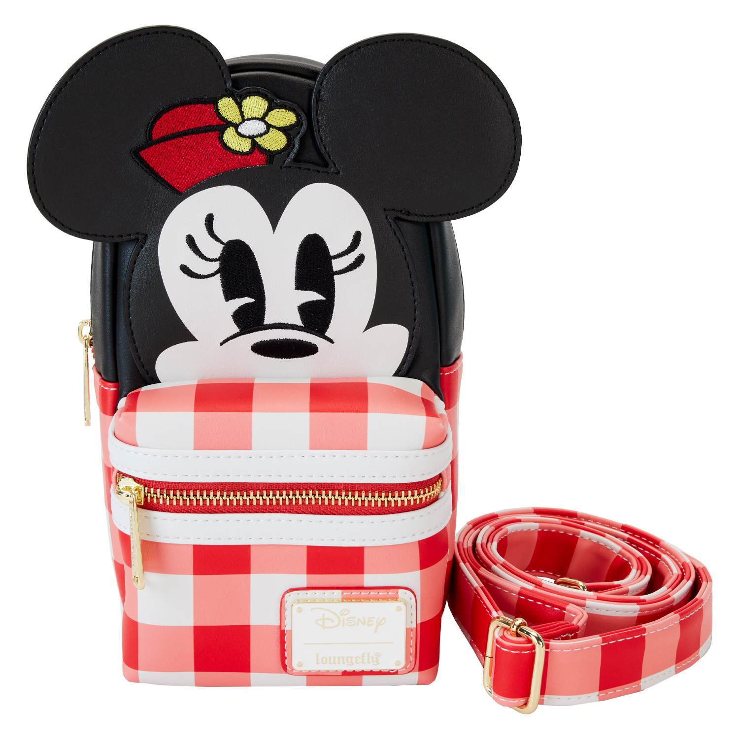 Minnie Mouse Cup Holder Crossbody Bag