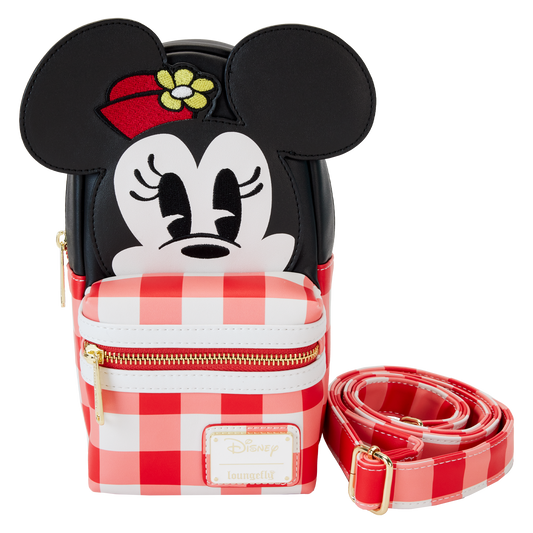 Minnie Mouse Cup Holder Crossbody Bag