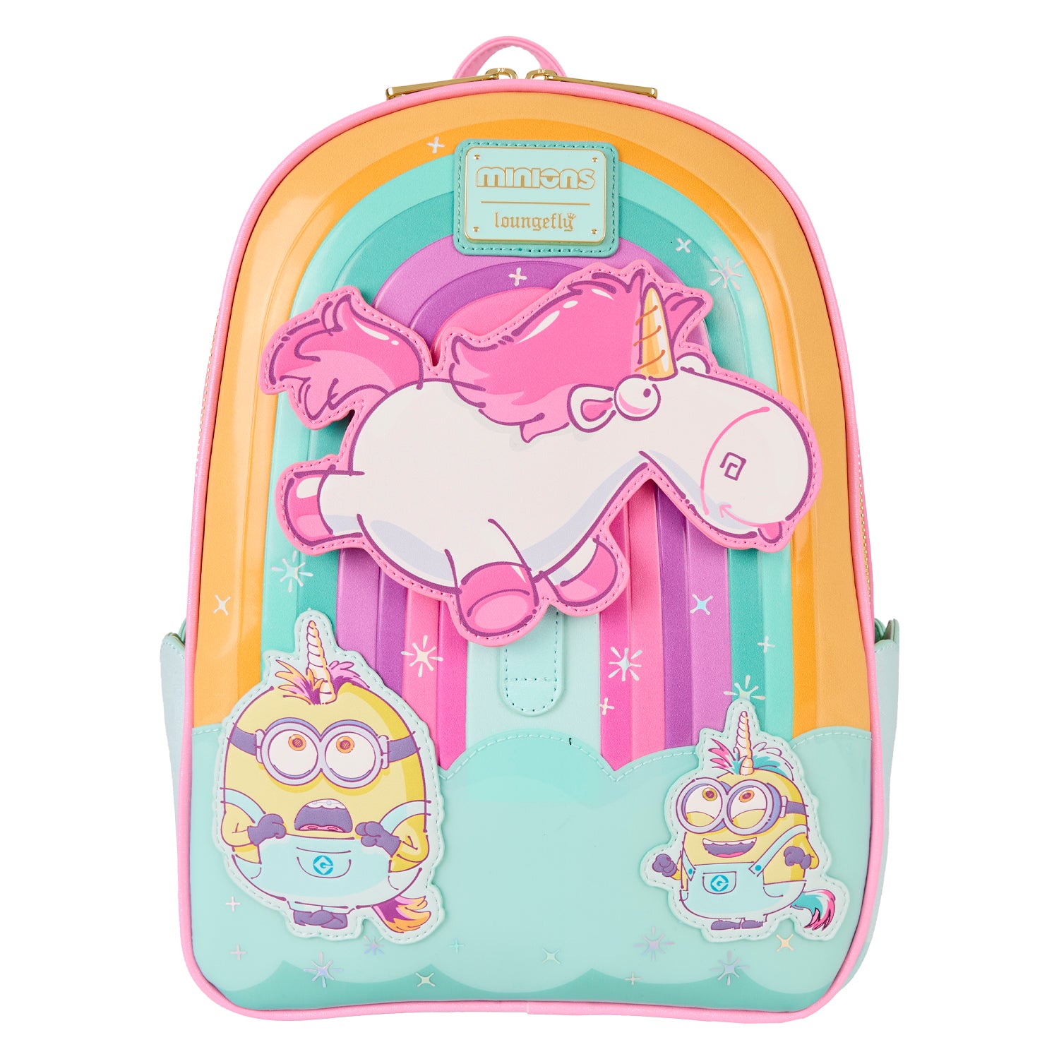 Loungefly Minions Unicorn Backpack