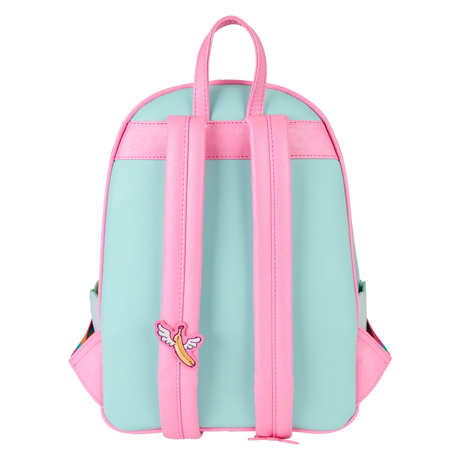 Minions Fluffy Unicorn Rainbow Mini Backpack 5