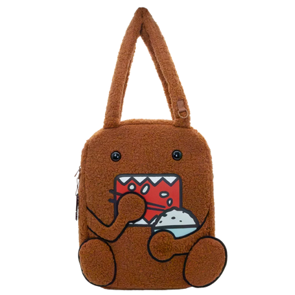 Domo Oversized Sherpa Tote Bag