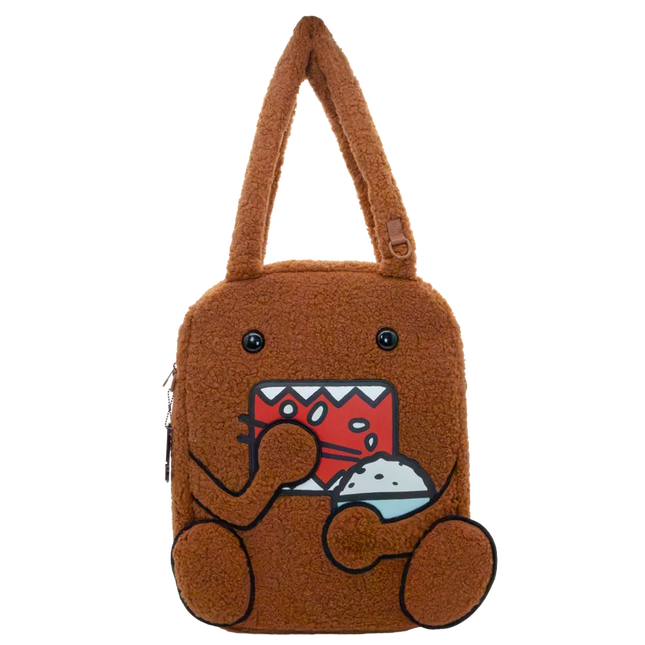 Domo Oversized Sherpa Tote Bag