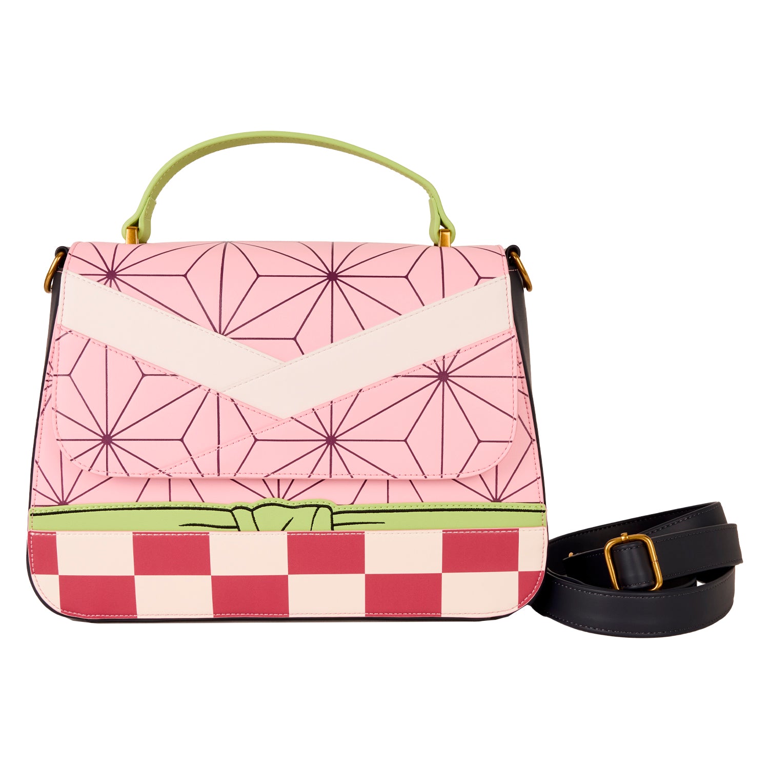 LF ANIPLEX DEMON SLAYER NEZUKO KAMADO COSPLAY CROSSBODY BAG