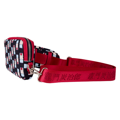 LF ANIPLEX DEMON SLAYER AOP SLING BAG
