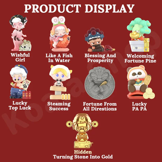 Family Characters - Blessing Pouch Series Blind Box