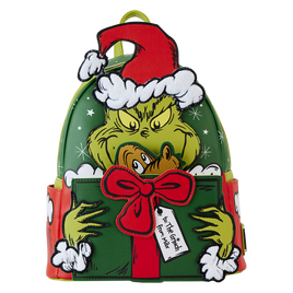 Dr. Seuss' How the Grinch Stole Christmas! Santa Cosplay Mini Backpack