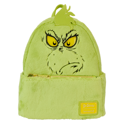 Dr. Seuss' How The Grinch Stole Christmas! Plush Cosplay Light Up Mini Backpack