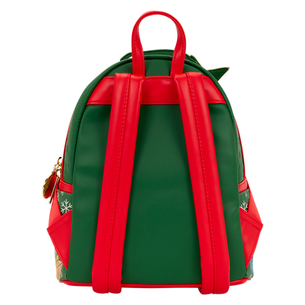 Dr. Seuss How the Grinch Stole Christmas! Tree Light Up Plush Mini Backpack