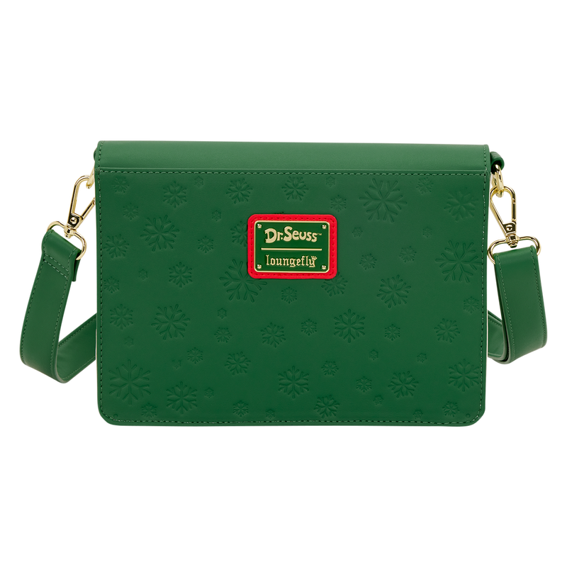 Dr. Seuss How the Grinch Stole Christmas! Holiday Color-In Crossbody Bag 4