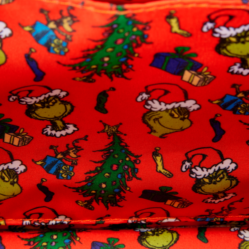 Dr. Seuss How the Grinch Stole Christmas! Holiday Color-In Crossbody Bag 5