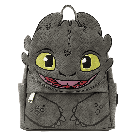 How to Train Your Dragon Toothless Cosplay Mini Backpack