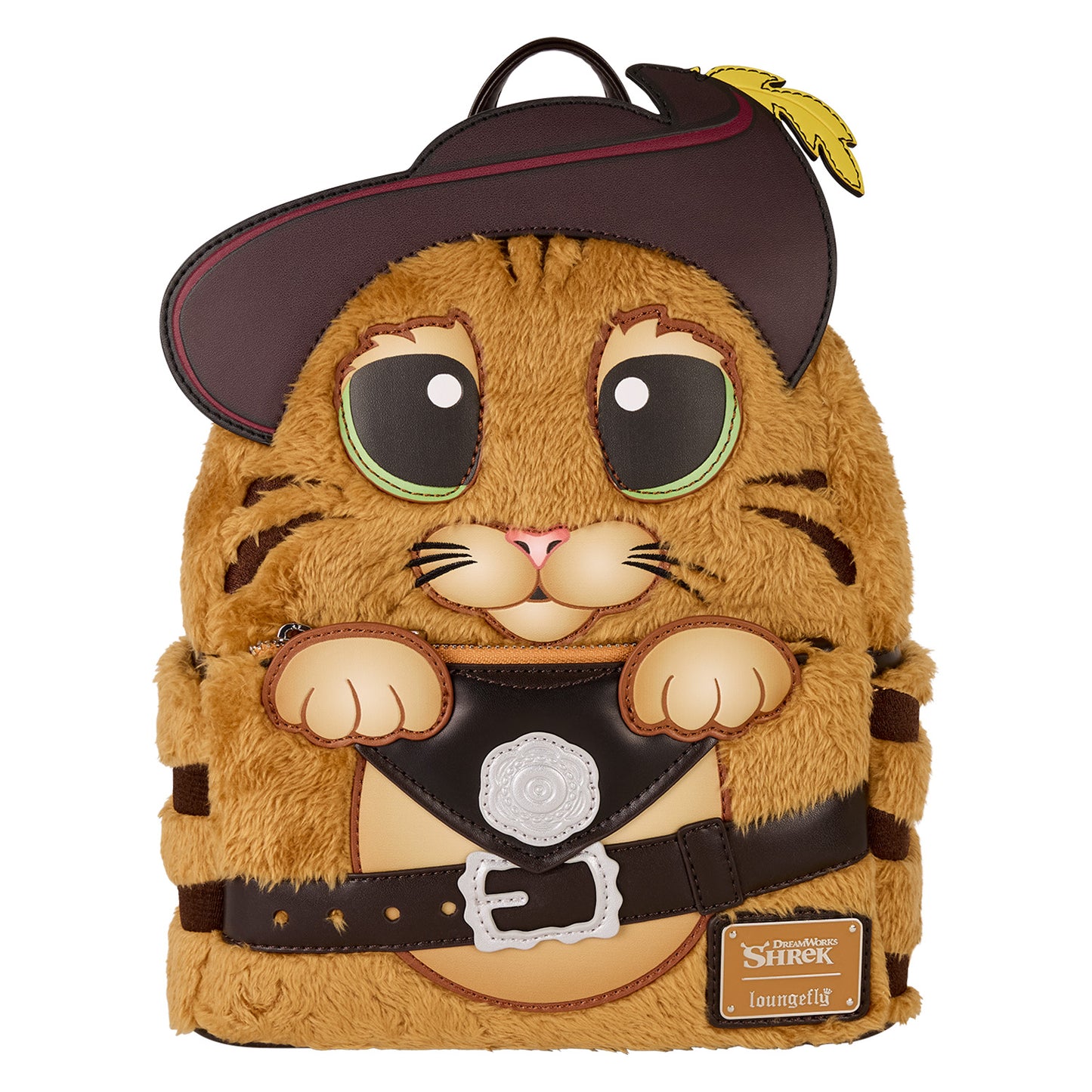 LF DREAMWORKS SHREK PUSS IN BOOTS COSPLAY MINI BACKPACK
