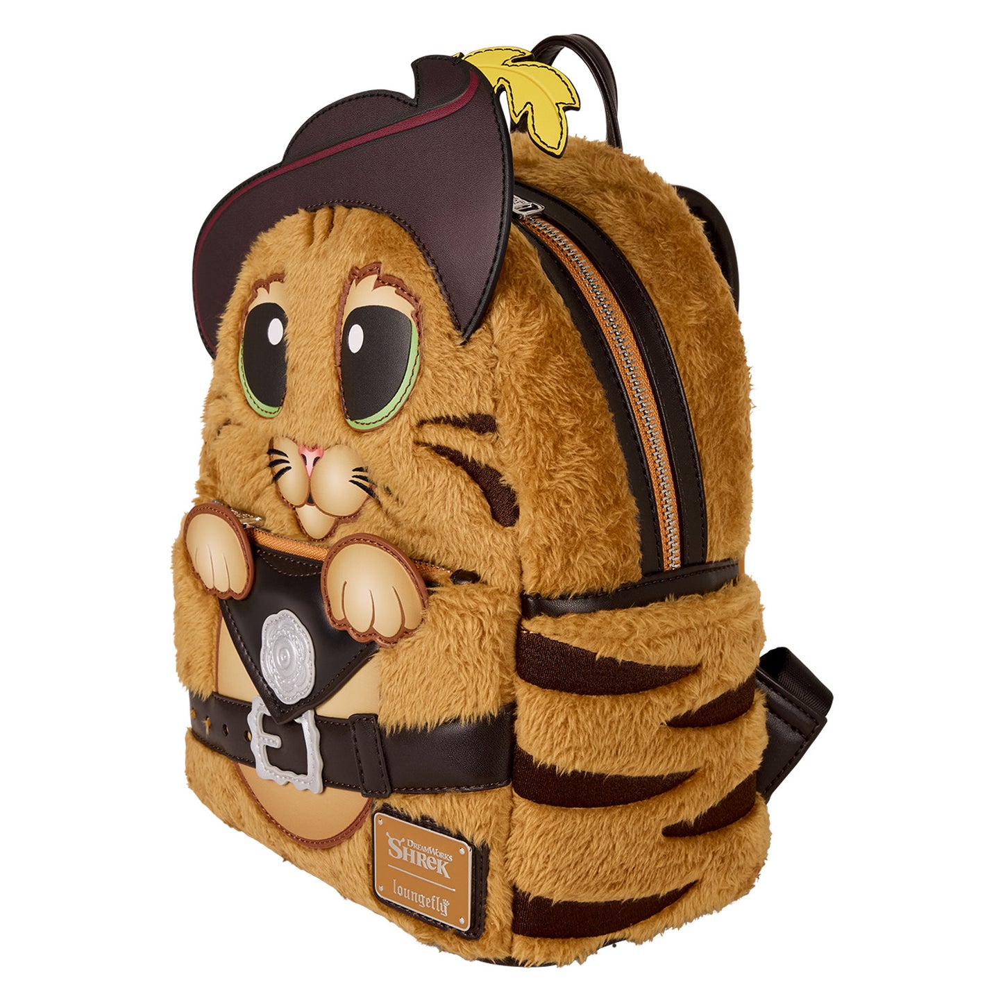 LF DREAMWORKS SHREK PUSS IN BOOTS COSPLAY MINI BACKPACK