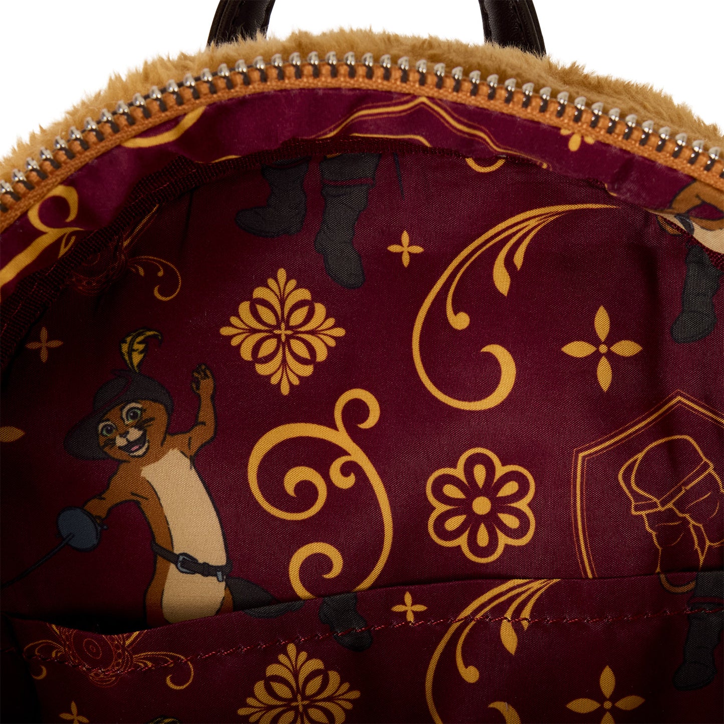LF DREAMWORKS SHREK PUSS IN BOOTS COSPLAY MINI BACKPACK