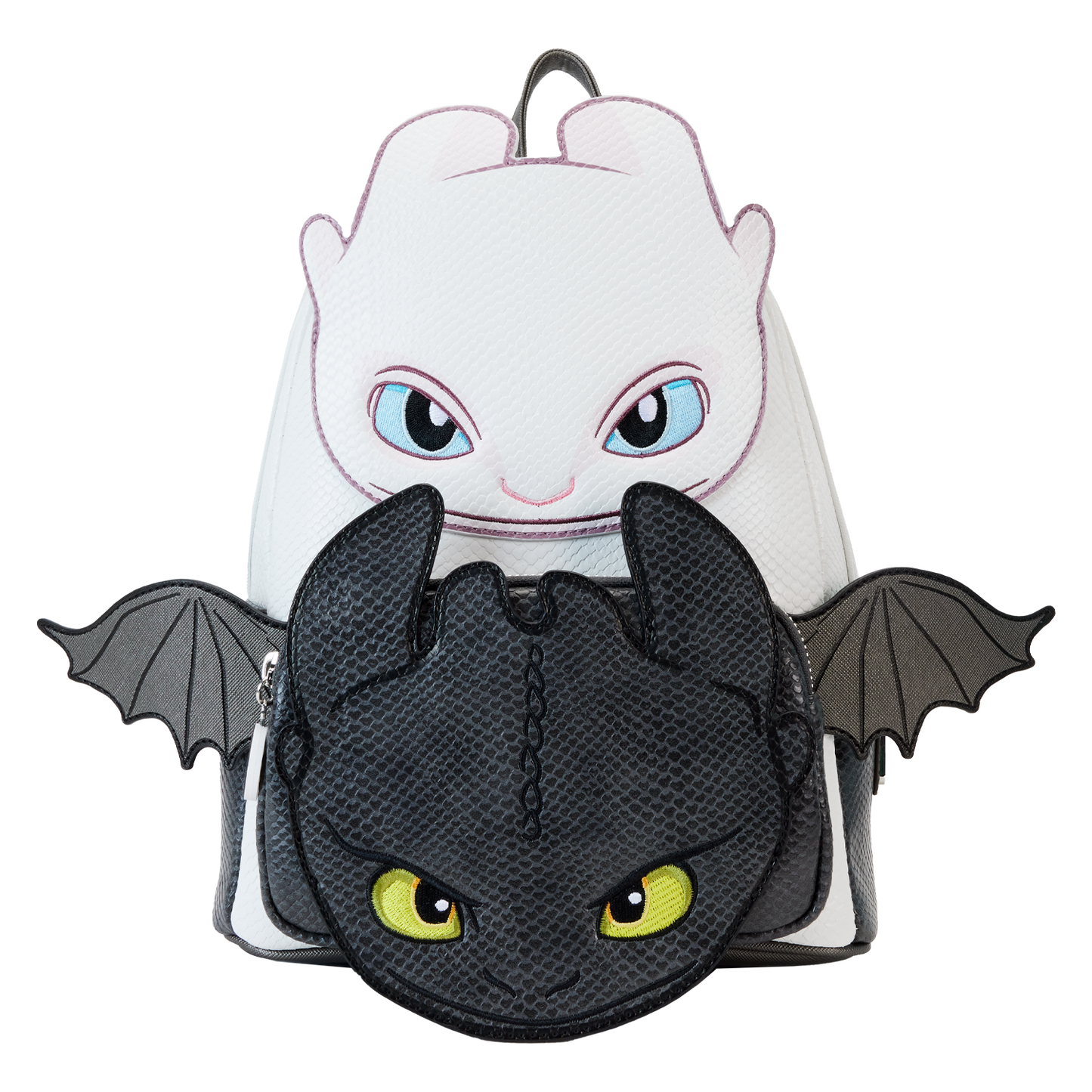 How to Train Your Dragon Light & Night Fury Cosplay Mini Backpack