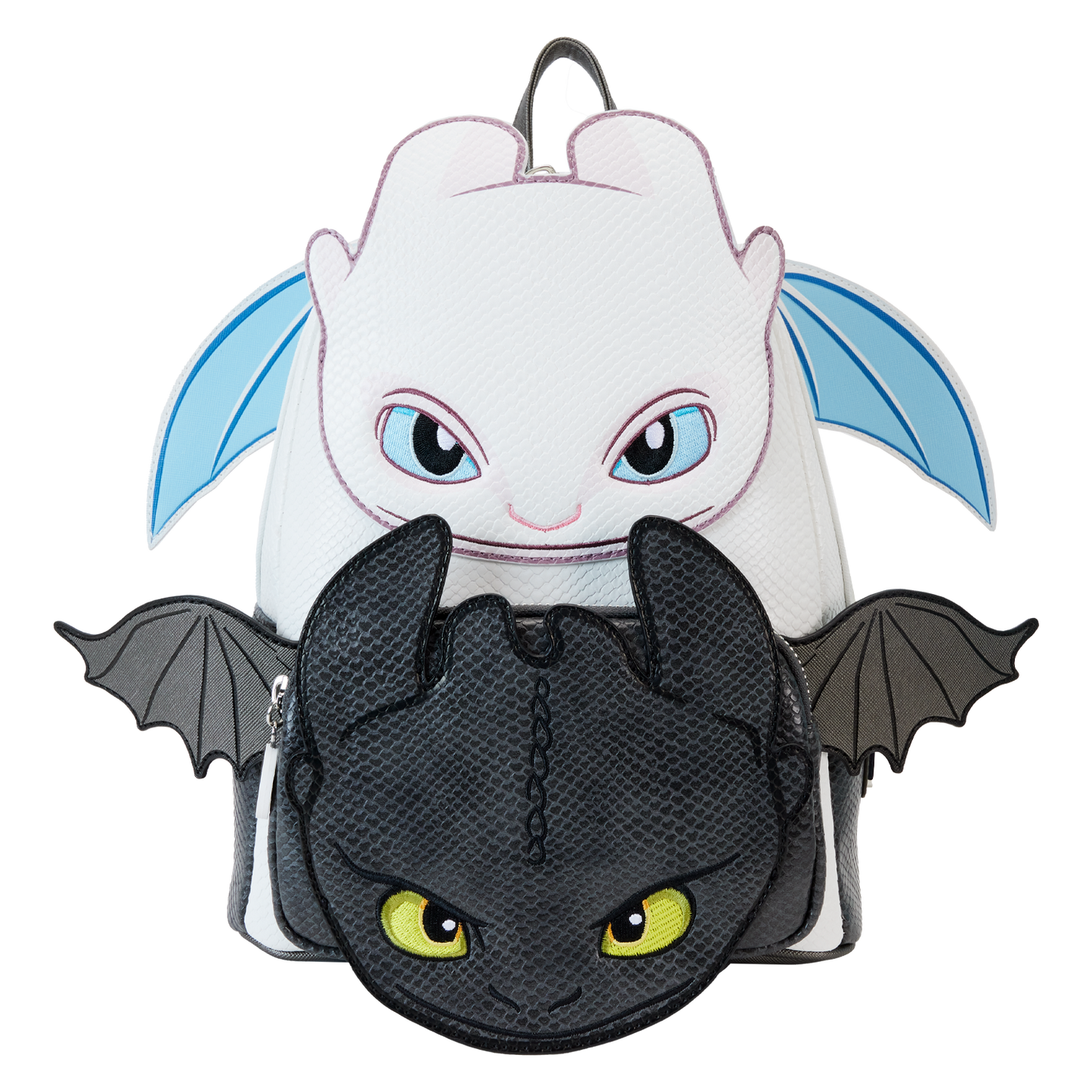 How to Train Your Dragon Light & Night Fury Cosplay Mini Backpack