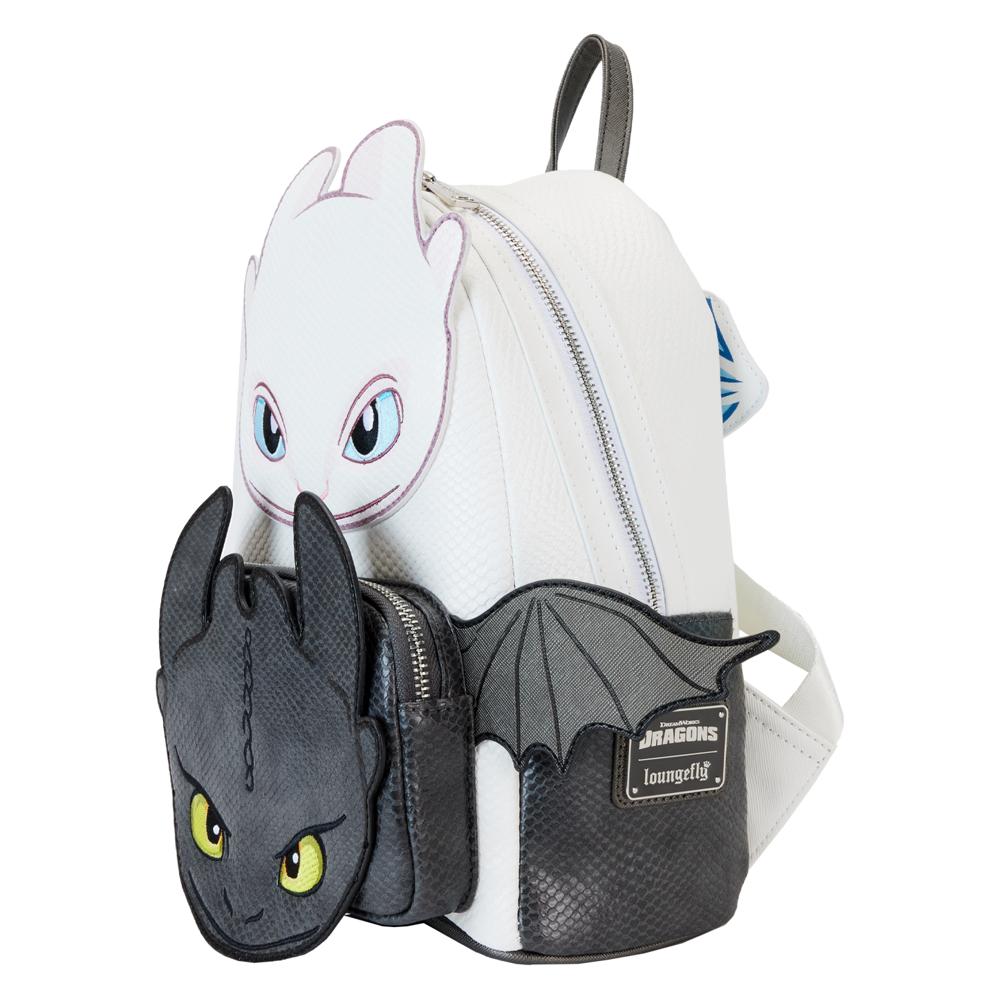 How to Train Your Dragon Light & Night Fury Cosplay Mini Backpack