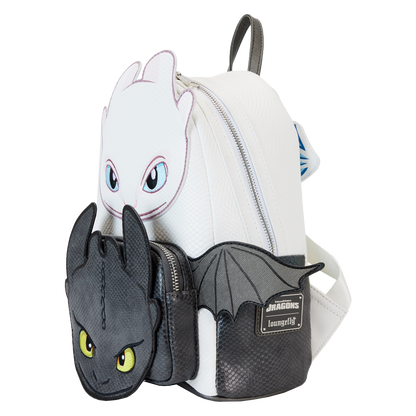 How to Train Your Dragon Light & Night Fury Cosplay Mini Backpack