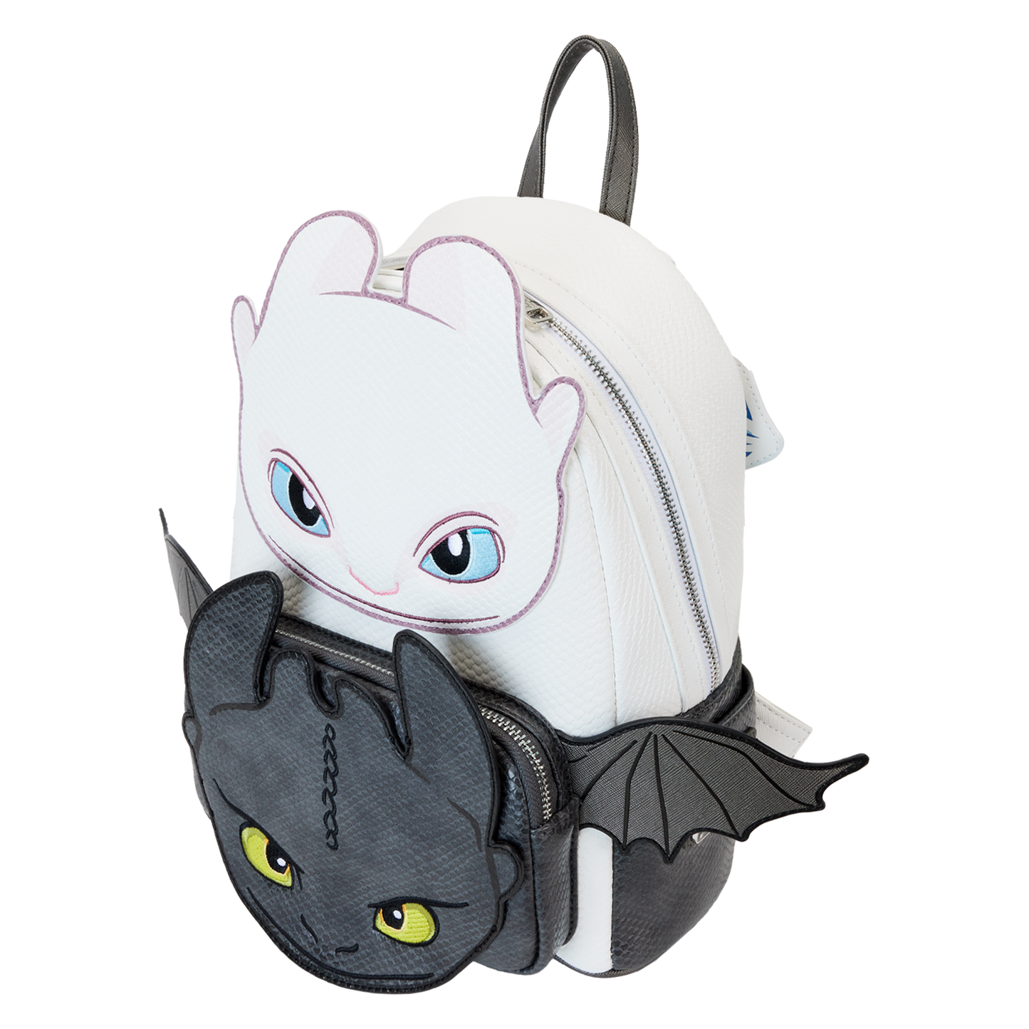 How to Train Your Dragon Light & Night Fury Cosplay Mini Backpack