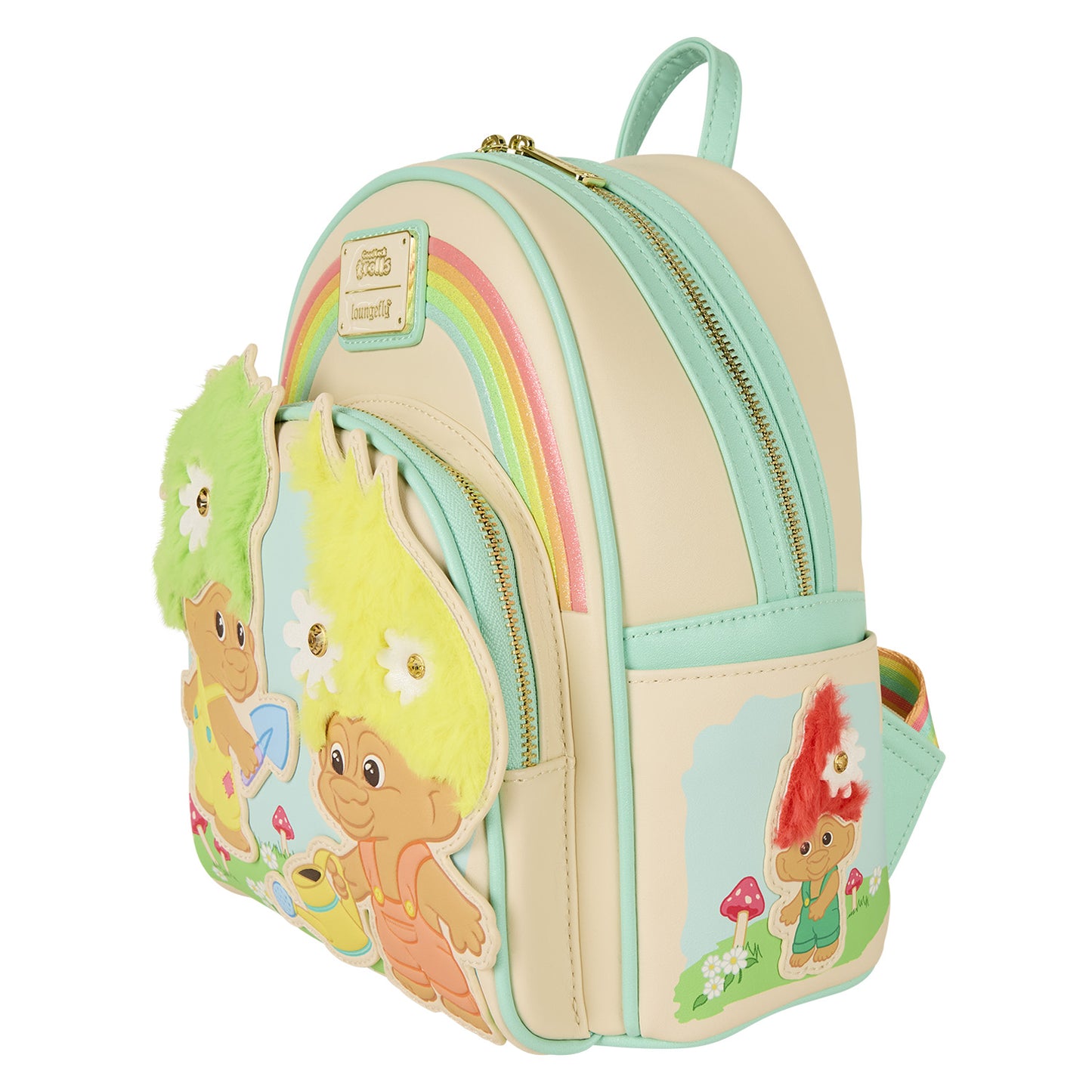 LF UNIVERSAL CLASSIC TROLLS MINI BACKPACK