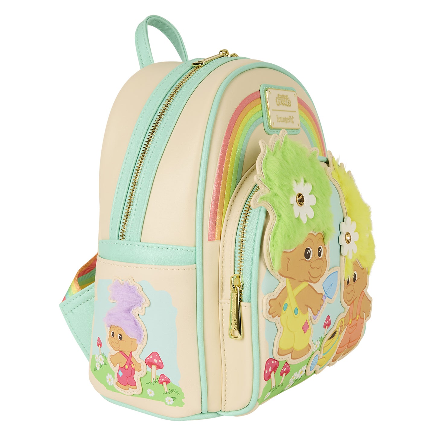 LF UNIVERSAL CLASSIC TROLLS MINI BACKPACK