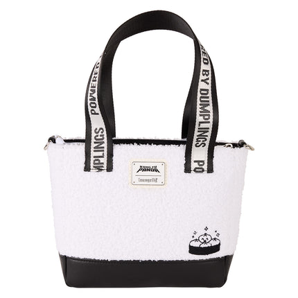 Kung Fu Panda Sherpa Mini Tote Crossbody Bag