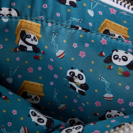 Kung Fu Panda Sherpa Mini Tote Crossbody Bag