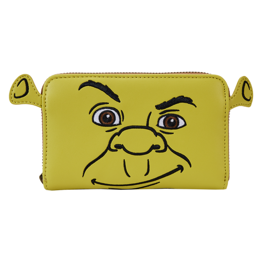 Shrek Keep Out Cosplay Zip Around Wallet