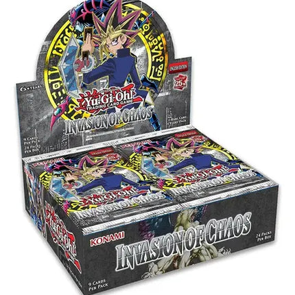Yugioh! - Invasion of Chaos Booster Box