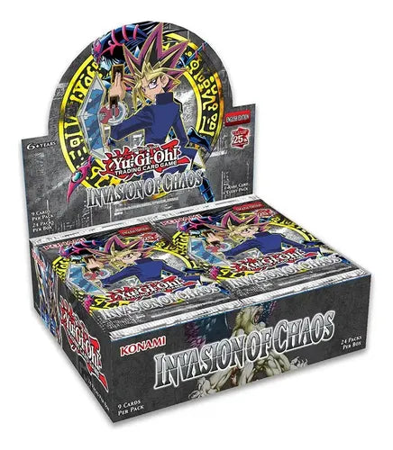 Yugioh! - Invasion of Chaos Booster Box