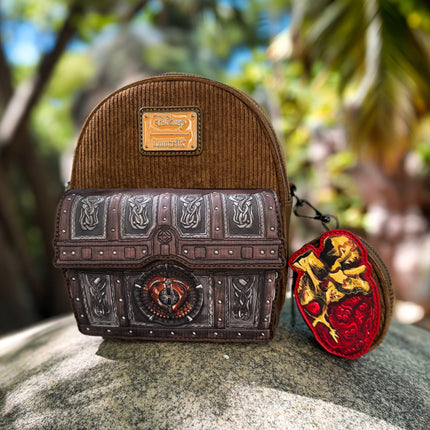 Pirates of the Caribbean: Davy Jones Dead Man’s Chest Exclusive Loungefly Convertible Mini Backpack