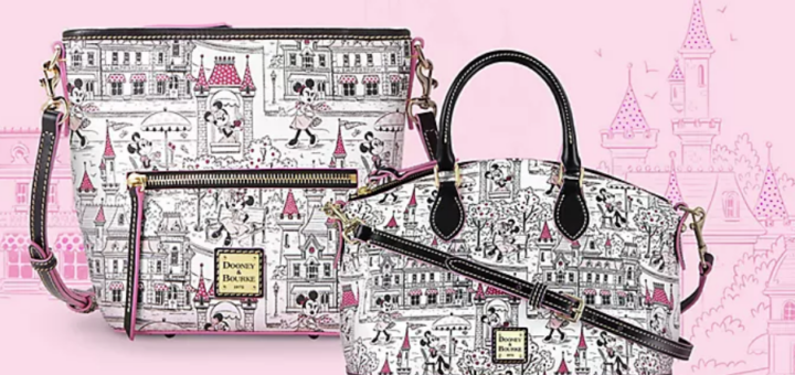 Disney Dooney & Bourke Hobo Bag - Minnie Mouse Disney Parks