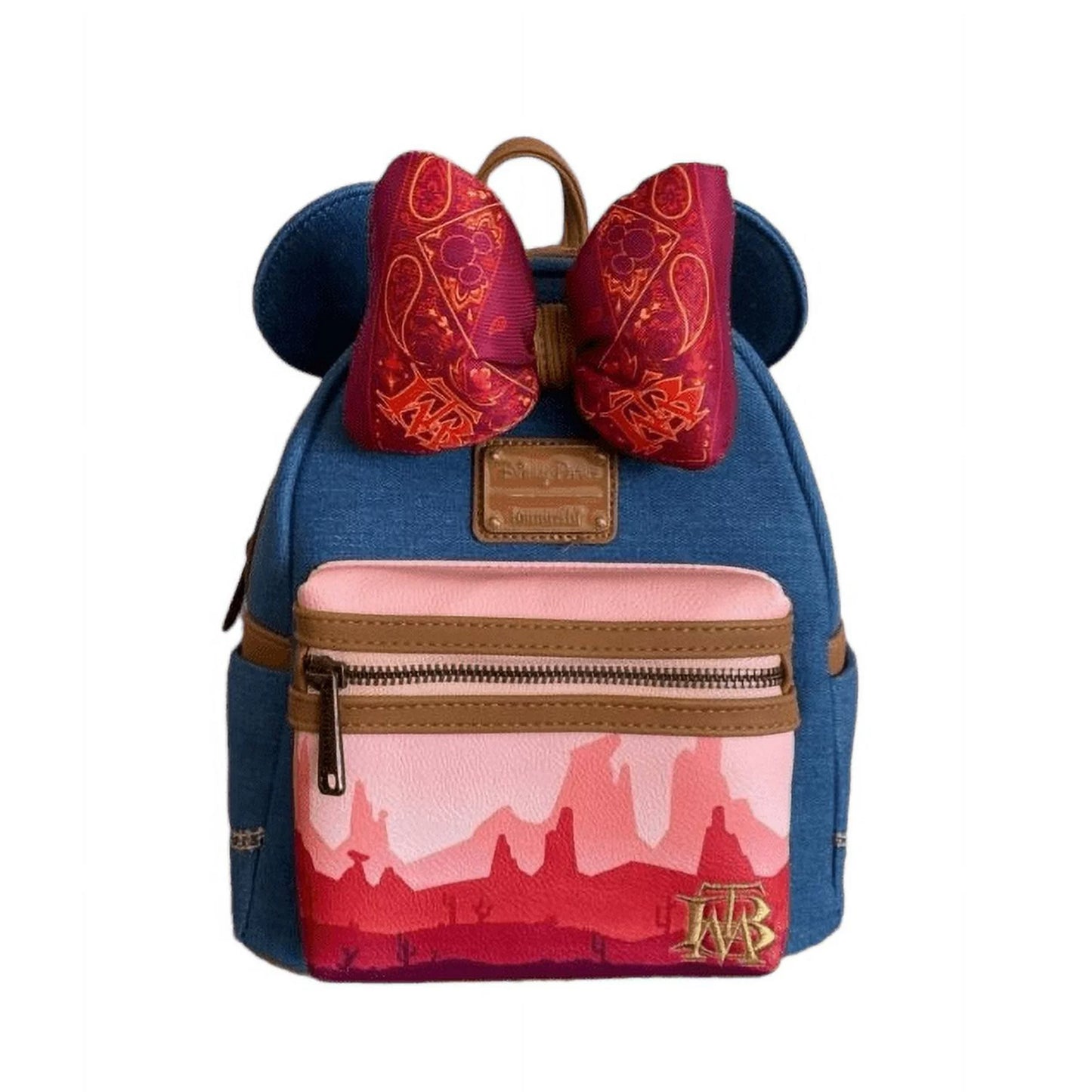 Disney Parks Minnie Mouse Main Attraction Big Thunder Mountain Mini Backpack