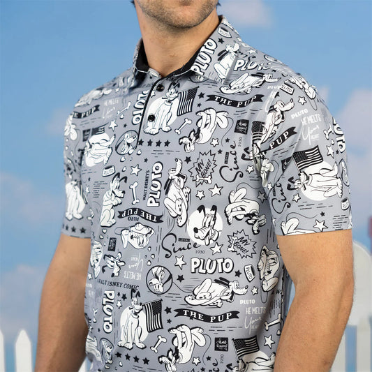 Disney's Pluto 95th "Loyal Since 1930" – All-Day Polo