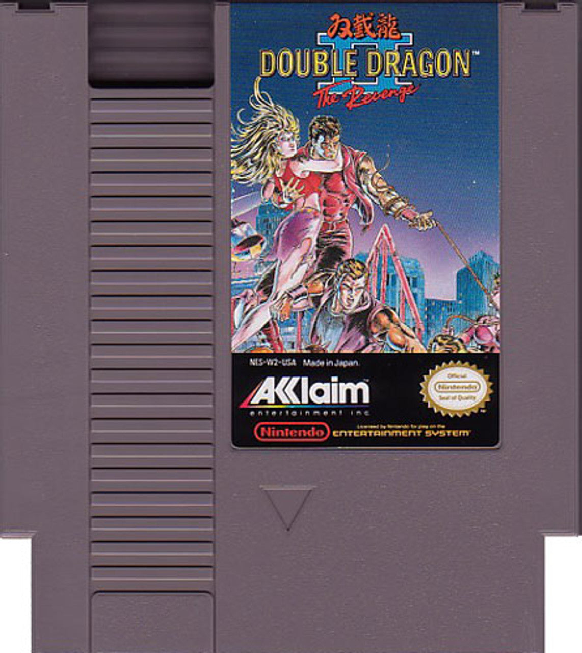 Double Dragon 2 Nintendo NES