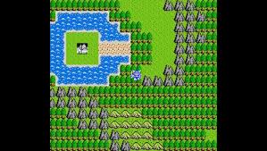 DRAGON WARRIOR - NES GAME
