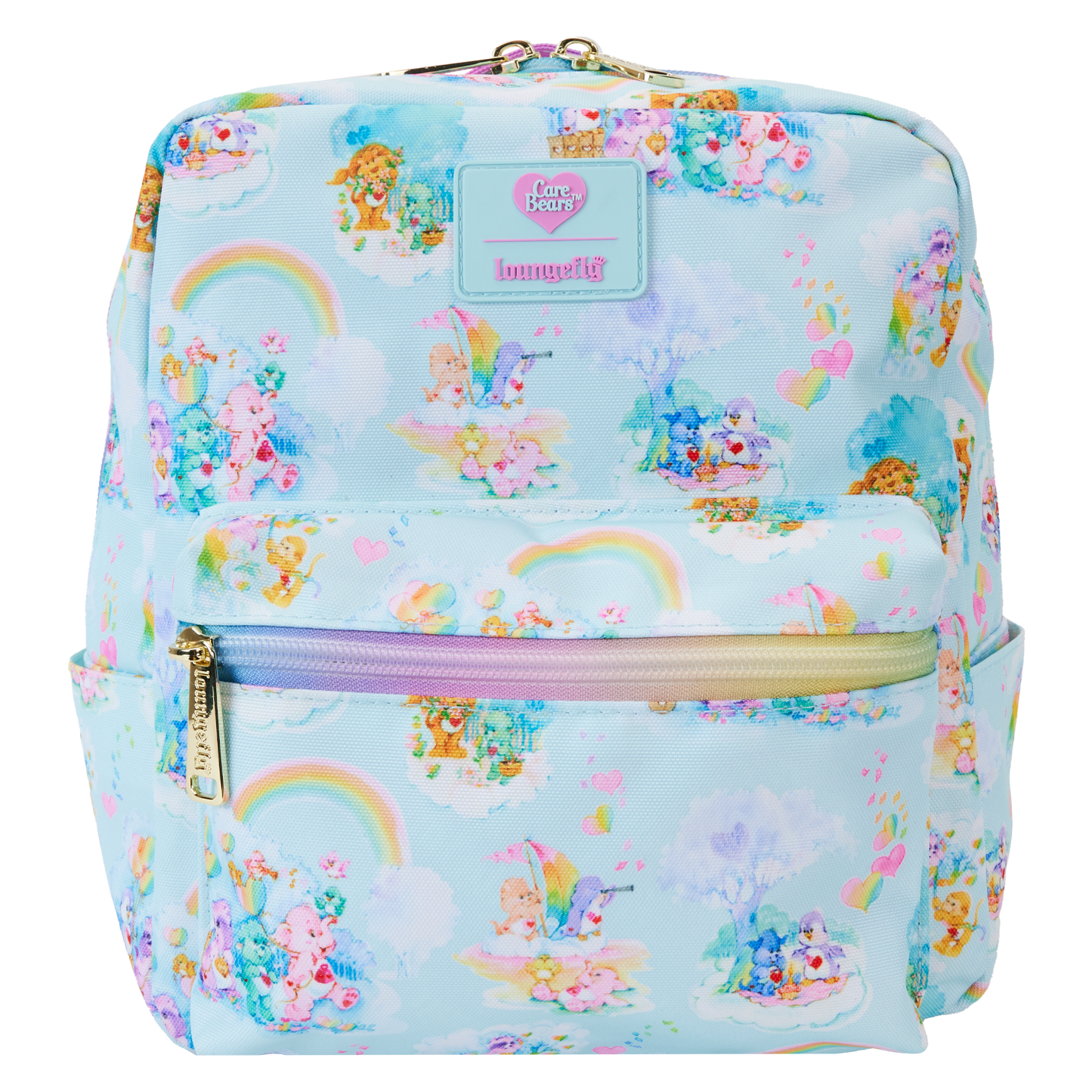 Care Bear Cousins Nylon AOP Mini Backpack