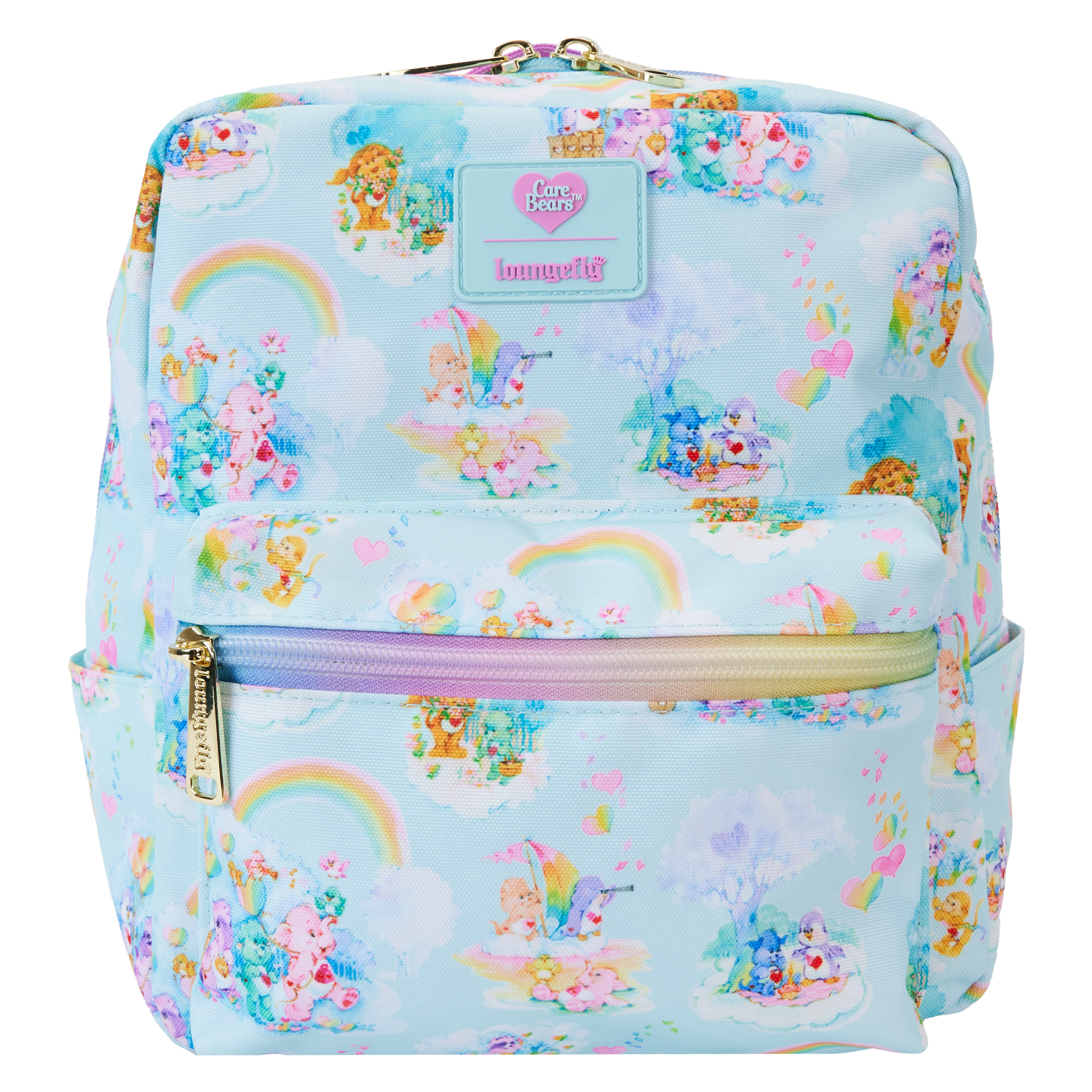 Care Bear Cousins Nylon AOP Mini Backpack