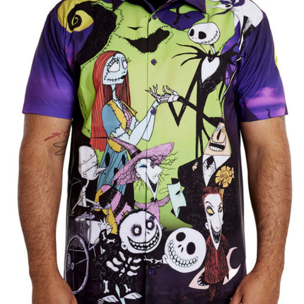 Nightmare Before Christmas Camp Shirt