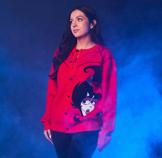 Lydia Deetz Cardigan
