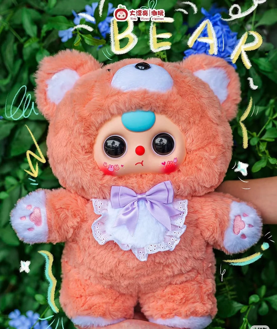 Baby Three 400% V4 Sweet Heart Plush Series Blind Box