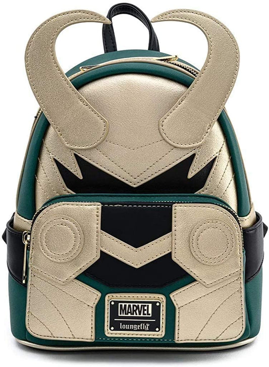 Loungefly Marvel Loki Classic Cosplay Mini Backpack