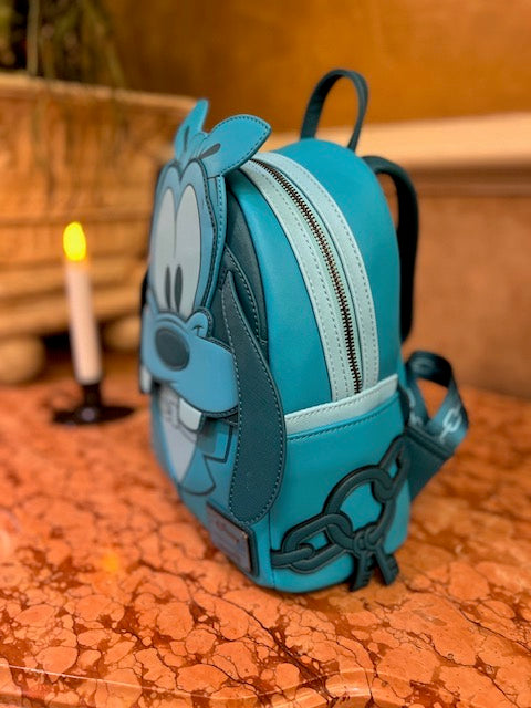Goofy Christmas Carol Jacob Marley Mini Backpack 8