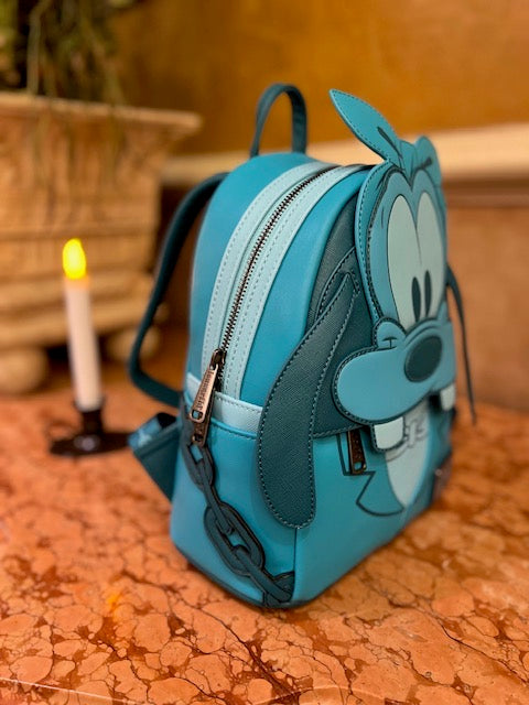 Goofy Christmas Carol Jacob Marley Mini Backpack 9