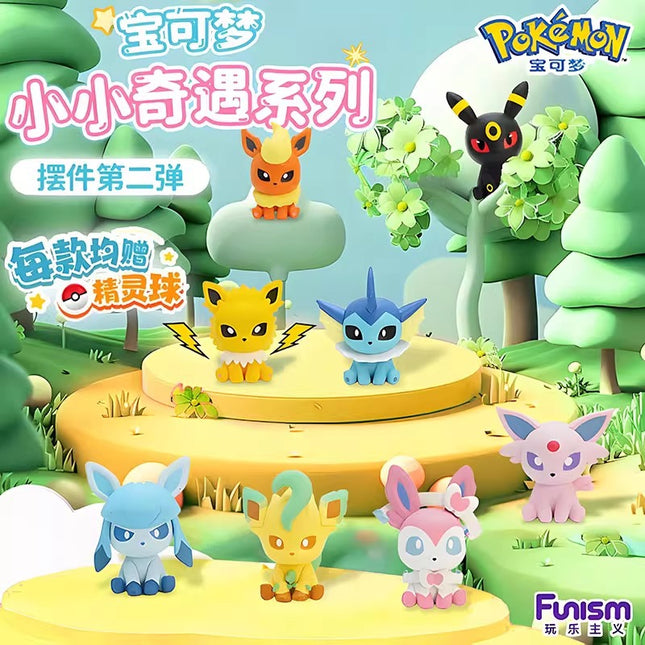 Pokémon Palmsize Wonders Vol.2（Eeveelutions）
